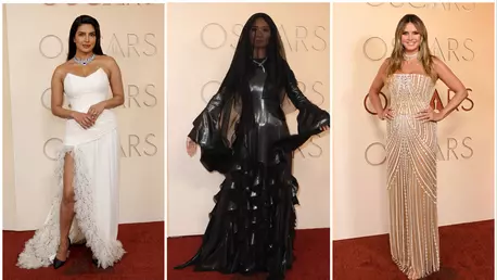 Ținute nefericite la Oscar 2026: ce au purtat vedetele pe covorul roșu?