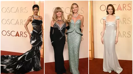 Vedete și ținute impresionante la Premiile Oscar 2026 (GALERIE FOTO I)