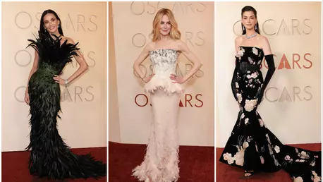 Vedete la decernarea Premiilor Oscar 2026 (GALERIE FOTO II)