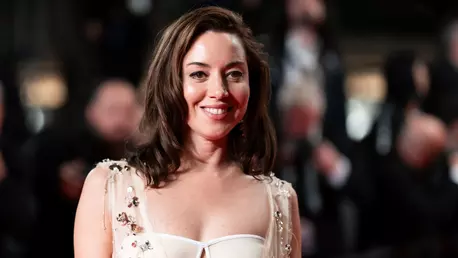 Actrița Aubrey Plaza este însărcinată cu primul ei copil