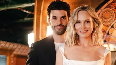 Candice King, din serialul "The Vampire Diaries", și Steven Krueger, din "The Originals", s-au căsătorit. Cuplul așteaptă primul copil împreună