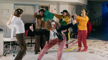 11 clovni aduc săptămânal râsete în spitalele de copii din București, inclusiv de Paște