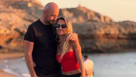 Unde au plecat Flavia Mihășan și Andrei Ciobanu în vacanță. Comediantul i-a făcut o surpriză partenerei sale