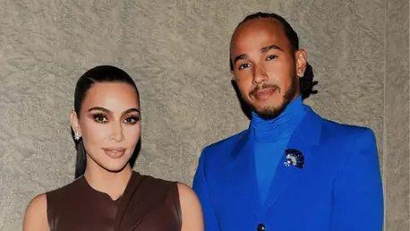 Kim Kardashian și Lewis Hamilton și-au oficializat relația pe Instagram. Cum au apărut împreună