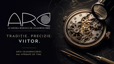Academia ARC lansează la BNR primul program de ceasornicărie dedicat adulților din România