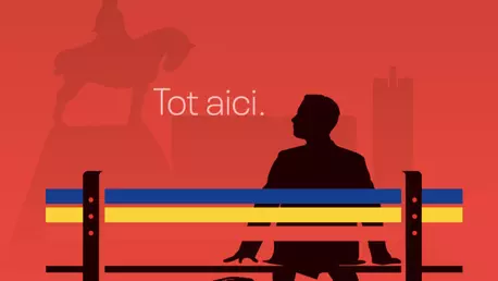 Noul afiș TIFF celebrează istoria Clujului și a festivalului