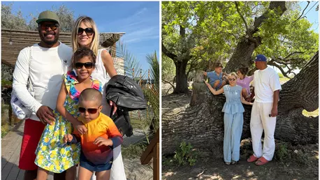 Cabral Ibacka, mesaj emoționant pentru copiii lui, în contextul despărțirii de Andreea Ibacka: "Împreună"