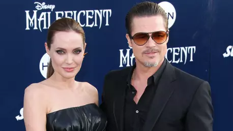 Victorie de etapă pentru Brad Pitt în conflictul cu Angelina Jolie