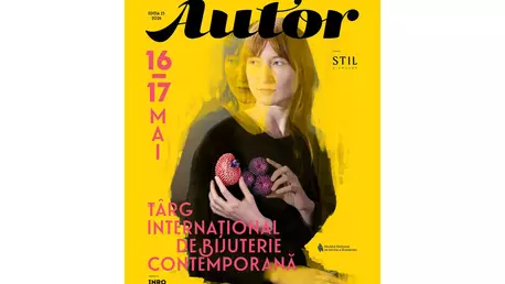 AUTOR 2026 aduce bijuteria contemporană la Muzeul Național de Istorie: de ce merită să ajungi pe 16 și 17 mai la unul dintre cele mai speciale evenimente din București