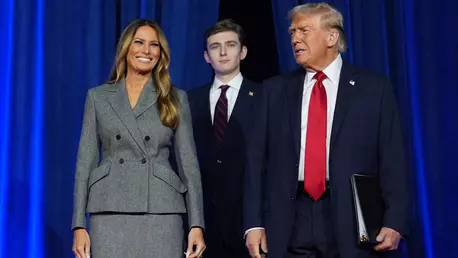 Barron Trump, în mijlocul unei noi teorii a conspirației. Ce ipoteze au apărut în mediul online despre fiul lui Donald Trump