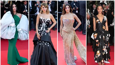 Cannes 2026 la final. Ținutele memorabile pe care le-am admirat la ceremonia de închidere a festivalului