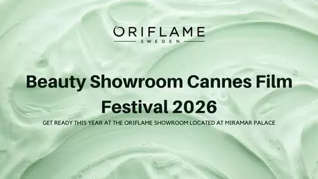 În culisele de la Cannes: Oriflame Glam Studio și arta pregătirii unui look memorabil