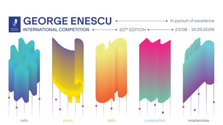 Concursul Internațional George Enescu 2026 anunță o amplă serie de premii speciale dedicate susținerii noii generații de muzicieni 