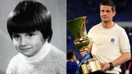 Superpovestea lui Cristi Chivu: De la zgura din Reșița la tronul Europei. Imagini de arhivă exclusive cu parcursul unui supercampion