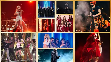 Uniți de muzică și de ținute kitsch: aparițiile de la Eurovision care demonstrează că evenimentul rămâne un festival al excesului