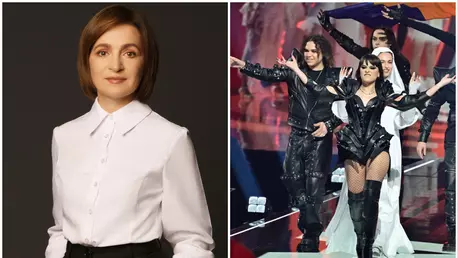 Mesajul tranșant transmis de Maia Sandu după scandalul voturilor acordate României la Eurovision 2026 de juriul din Republica Moldova: "Nu trebuie să permitem ca ceva sau cineva..."
