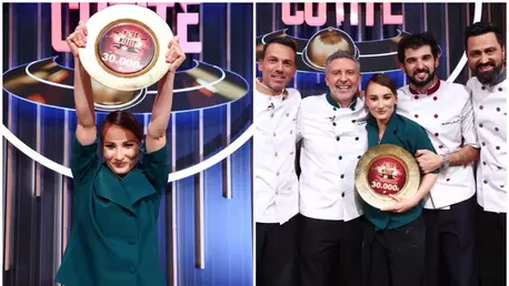 Marina Luca a primit critici dure după finala Chefi la cuțite. Ce i s-a reproșat câștigătoarei: "Degeaba lucrezi la nu știu câte stele"