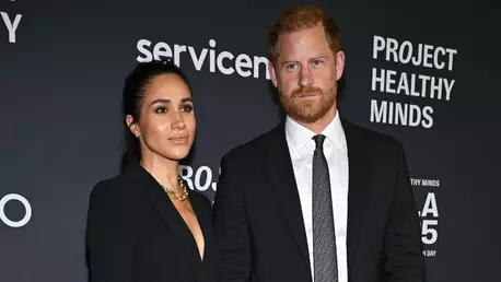 Meghan Markle și Prințul Harry au sărbătorit 8 ani de căsnicie. Imagini rare de la nunta regală, dezvăluite acum pentru prima dată