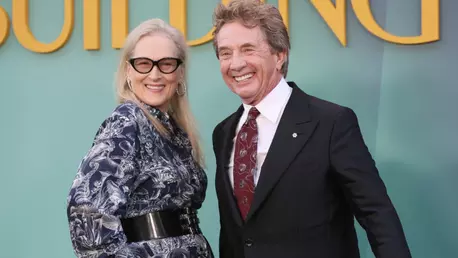 Meryl Streep și Martin Short, surprinși împreună la cină în Londra. Noile imagini alimentează zvonurile despre relația lor