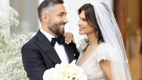 Monica Bîrlădeanu, mesaj emoționant de ziua de naștere a soțului ei, Valeriu Gheorghiță. Imagini speciale cu cei doi: "Bărbatul minunat care ești"
