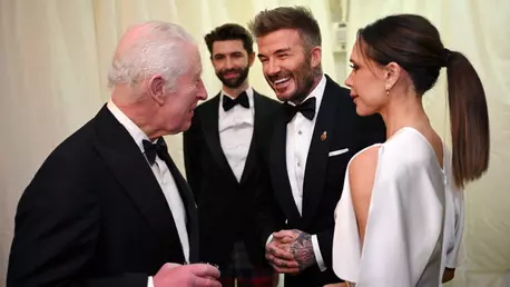 David Beckham, alături de Regele Charles la unul dintre cele mai elegante evenimente din Marea Britanie. Ce pasiune împart cei doi