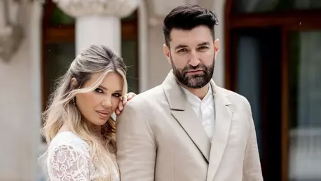 Smiley, dezvăluire după trei ani de căsnicie cu Gina Pistol. Ce a anunțat artistul: "Te-am ales pe tine în fiecare zi"