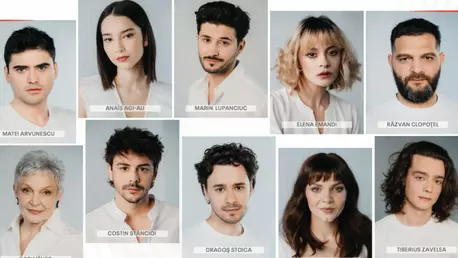 TIFF.25 prezintă actorii din programul 10 pentru FILM