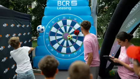 BCR Sport Arena Streetball Sibiu: 15.000 de oameni au participat la festivalul de sport urban de pe Bulevardul Corneliu Coposu