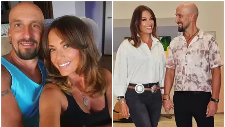 Anca Țurcașiu, surpriză pentru partenerul ei, Călin Șerban. Ce i-a pregătit artista: "A fost magic"
