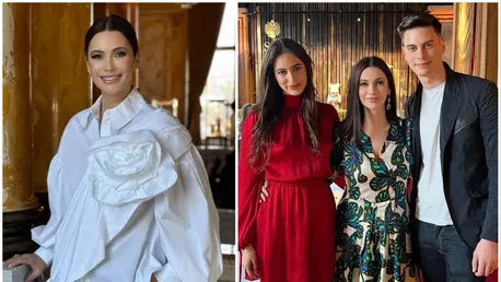 Andreea Berecleanu, o mamă extrem de mândră! Ce a dezvăluit despre cei doi copii ai săi, Eva și Petru: "Le-am spus că pot fi imperfecți, doar să.."