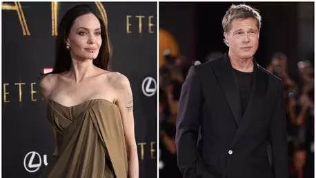 Brad Pitt, o nouă victorie în procesul cu Angelina Jolie privind Château Miraval. Ce a decis instanța