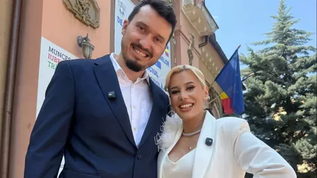 Anisia Gafton și Florin Serghei au dezvăluit sexul bebelușului. Cum au făcut anunțul: "Ne bucurăm"