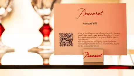 TOFF Galleries şi Simona’s Luxury at Home dezvăluie Baccarat Experience, un nou spaţiu dedicat universului Baccarat şi esteticii luxului contemporan