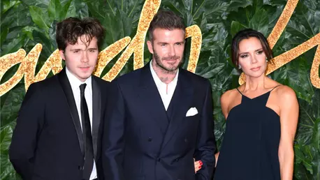 Brooklyn Beckham, deranjat de gestul făcut de părinții săi, David și Victoria Beckham