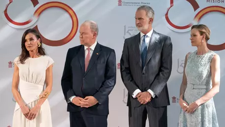 Prințesa Charlene de Monaco, în centrul unei controverse după întâlnirea cu Regele Felipe și Regina Letizia. Gestul care a împărțit internetul