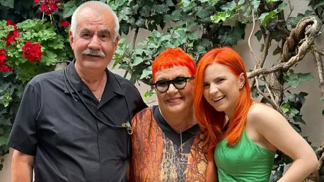 Cristina Ciobănașu, vacanță de vis în Toscana alături de partenerul ei și de părinții ei adoptivi