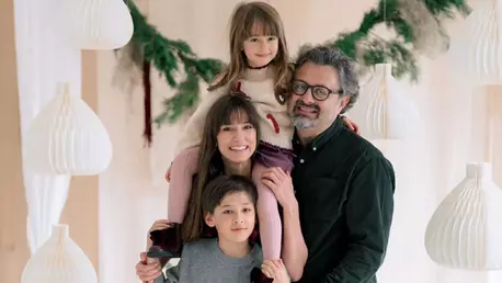 Ce moment special a sărbătorit Dana Rogoz în familie: "Am plâns și eu, dar a plâns și Radu..."