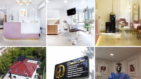 All-on-6 la Dental Chic Cluj-Napoca: cum se reface un zâmbet fix pe șase implanturi