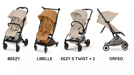 Vacanțe, city break-uri și plimbări: cărucioarele pregătite pentru orice plan - Cybex Buggies 2026