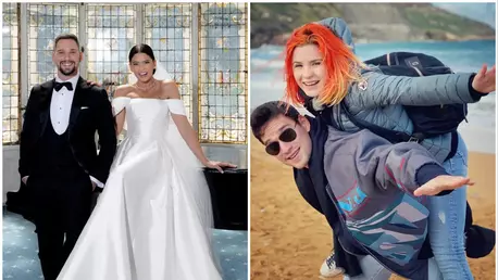 Cristina Ciobănașu, apariție inedită pe internet alături de fostul logodnic, Vlad Gherman, și soția acestuia, Oana Moșneagu