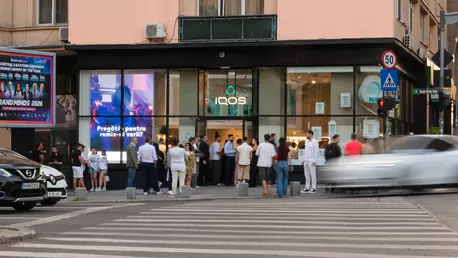IQOS Boutique Victoriei – un spațiu conectat la ritmul orașului