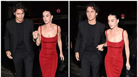 Katy Perry și Justin Trudeau, ipostaze romantice în parc alături de fiica ei, Daisy. Cum au fost surprinși cei trei