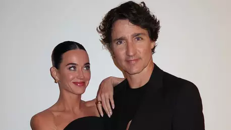 Katy Perry și Justin Trudeau, pas important la un an de relație. Ce au decis artista și fostul premier canadian