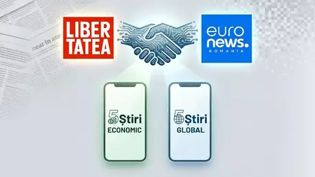 Două redacții, o misiune comună: mai multă informație relevantă pentru public, într-un parteneriat Libertatea.ro & Euronews România