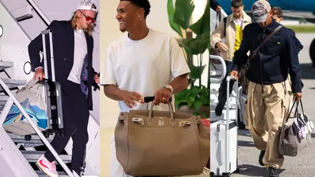 Fotbaliști fashioniști: gențile de lux cu care defilează sportivii la Campionatul Mondial anunță o nouă eră în moda masculină