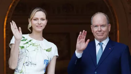 Prințesa Charlene, apariție spectaculoasă la Marele Premiu al Principatului Monaco. Ce ținută a ales soția Prințului Albert al II-lea