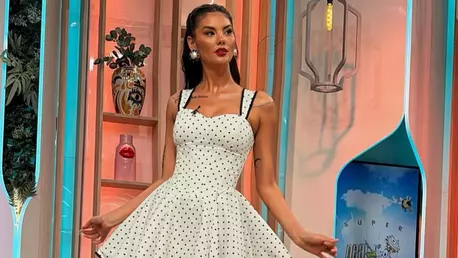 Ramona Olaru, declarații sincere despre viața ei amoroasă din prezent: "Așteptăm până vine potrivitul"
