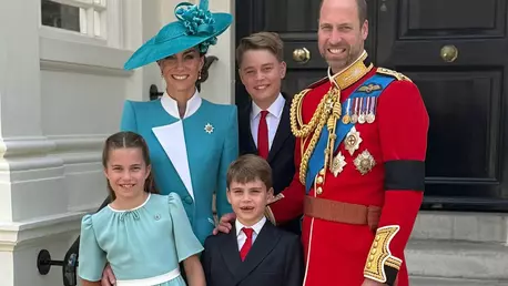 Prințesa Charlotte, apariție rară alături de tatăl ei, Prințul William, într-o fotografie cu semnificație specială