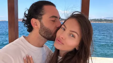 Thylane Blondeau, supranumită "cea mai frumoasă fată din lume", s-a căsătorit cu Ben Attal. Primele imagini de la ceremonie