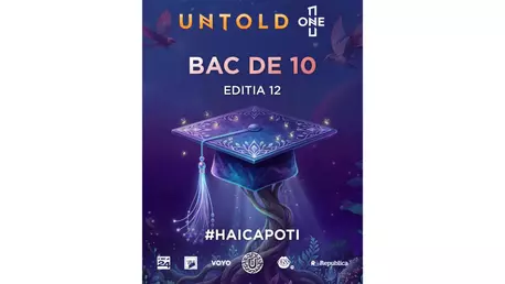 Untold susține excelența în educație